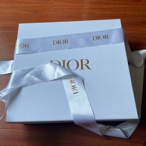 Authentic DIOR gift box